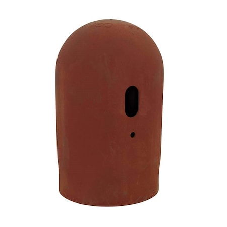 Xtrweld Cylinder Cap. 3 1/8in. -11, Fine Thread, for High Pressure Cylinders, Primer Painted CYCHPFTP